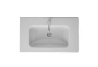 ЭЙФОРИЯ, 80 см, мебельный умывальник, керамический арт-640177.0 — фото 3, Раковины встраиваемые сверху