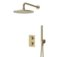 Встраиваемый душевой комплект CEZARES арт-LEAF-DSIP-T-25-SR — фото 1, Встраиваемые душевые комплекты