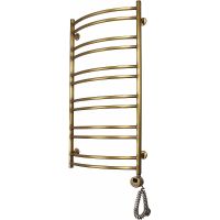 Электрический полотенцесушитель Domoterm Калипсо П12 500x985 АБР ER Античная бронза арт-КалипсоП12500x985АБРER — фото 3, Электрические полотенцесушители