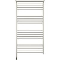 Электрический полотенцесушитель Сунержа Богема 3.0 1200x600 L с полкой Хром арт-00-5806-1260 — фото 1, Электрические полотенцесушители