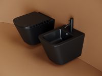 Товар: Биде Ceramicanova Union подвесное Черное матовое арт-CN4010MB - фото 5 Биде Ceramicanova Union подвесное Черное матовое арт-CN4010MB — фото 5, Биде подвесные