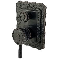 Душевая система Milacio Vitoria Черная бронза арт-MC.105.BBR — фото 8, Встраиваемые душевые комплекты