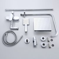 Душевая система Bond Хром арт-B01-9400 — фото 5, Душевые стойки