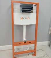 Клавиша смыва KK POL M08 Хром арт-SPP/381/0/K — фото 3, Кнопки смыва