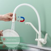 Товар: Смеситель для кухни Raglo Белый матовый арт-R80.62.08 - фото 7 Смеситель для кухни Raglo Белый матовый арт-R80.62.08 — фото 7, Смесители для кухни