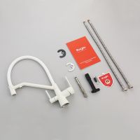 Товар: Смеситель для кухни Raglo Белый матовый арт-R80.62.08 - фото 9 Смеситель для кухни Raglo Белый матовый арт-R80.62.08 — фото 9, Смесители для кухни