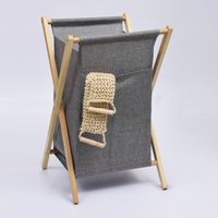 Товар: Nau Корзина на ножках арт-WB-772-L - фото 6 Nau Корзина на ножках арт-WB-772-L — фото 6, Корзины для белья