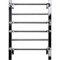 Электрический полотенцесушитель Comfysan Puro-K EC-6 60x40 Хром арт-013035 — фото 3, Электрические полотенцесушители