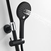 Товар: Душевой комплект со смесителем арт-A17401 - фото 7 Душевой комплект со смесителем арт-A17401 — фото 7, Душевые стойки