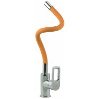 Товар: Смеситель для кухни Rossinka Хром Оранжевый арт-Z35-35U-Orange - фото 5 Смеситель для кухни Rossinka Хром Оранжевый арт-Z35-35U-Orange — фото 5, Смесители для кухни