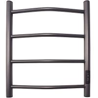 Электрический полотенцесушитель Melodia della vita Classica Ferrum 40х50 П4 Графит арт-MTRCEF4050gt — фото 1, Электрические полотенцесушители