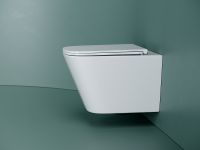 Унитаз Ceramicanova Union подвесной Белый с сиденьем Микролифт арт-CN4009T — фото 12, Подвесные унитазы