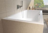 Акриловая ванна Riho Lugo 160x70 (BT0700500000000) без гидромассажа арт-B138001005 — фото 2, Акриловые ванны