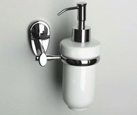 Аксесс Main K- Дозатор жидкого мыла, навесной (блистер), КЕРАМИКА, хром, WasserKRAFT арт-9299C — фото 2, Дозаторы