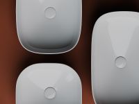 Раковина-чаша Ceramicanova Element 38 Белая арт-CN5032 — фото 8, Раковины накладные