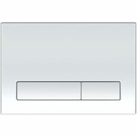 Клавиша смыва KK POL M16 Хром арт-350/PPG/050-00-00 — фото 1, Кнопки смыва