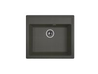 Dr.Gans Мойка "Ника" 570, графит СМс арт-25.070.D0570.411 — фото 1, Кухонные мойки