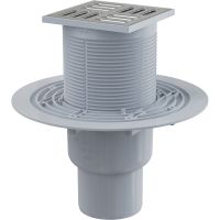 Товар: Душевой трап Alcaplast с решеткой Хром арт-APV2321 - фото 1 Душевой трап Alcaplast с решеткой Хром арт-APV2321 — фото 1, Трапы для душа