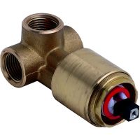 Скрытая часть для смесителя Cisal G 1/2 арт-ZA00530004 — фото 1, Комплектующие для смесителей