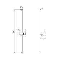 Товар: Душевая штанга Iddis Optima Home Хром арт-OPH70C0i17 - фото 3 Душевая штанга Iddis Optima Home Хром арт-OPH70C0i17 — фото 3, Штанги для душа