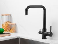 Товар: Смеситель для кухни Belz B802 Черный арт-B76802-7 - фото 4 Смеситель для кухни Belz B802 Черный арт-B76802-7 — фото 4, Смесители для кухни