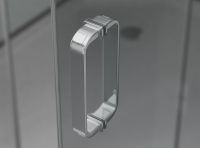 Товар: Душевой уголок Ambassador Queen 120х80 профиль Хром стекло прозрачное арт-11011103R - фото 3 Душевой уголок Ambassador Queen 120х80 профиль Хром стекло прозрачное арт-11011103R — фото 3, Асимметричные душевые уголки