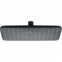 Верхний душ Bond Cube Черный матовый арт-B07-9988 — фото 1, Верхние души