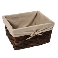 Berkel Плетеная корзина арт-WB-480-L — фото 5, Органайзеры для ванной