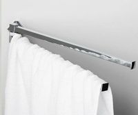 Аксесс Aller K- Держатель полотенец рога (блистер),хром, WasserKRAFT арт-1131 — фото 2, Полотенцедержатели