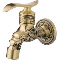 Кран для одного типа воды Bronze de Luxe Бронза с аэратором арт-21974/1 — фото 1, Краны