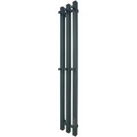 Электрический полотенцесушитель Melodia della vita Etude Electro Ferrum 120х15 П3 Черн арт-MTREEF12015bk — фото 1, Электрические полотенцесушители