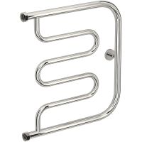 Водяной полотенцесушитель Сунержа Лира 500х500 Хром арт-00-0011-5050 — фото 10, Водяные полотенцесушители