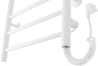 Электрический полотенцесушитель Domoterm Классик DMT 109-6 50x80 EK R Белый матовый арт-DMT109-650x80БЕЛEKR — фото 2, Электрические полотенцесушители