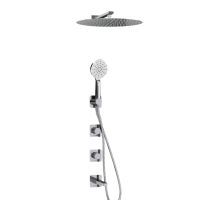 Встраиваемый комплект для ванны с верхней душевой насадкой, лейкой арт-A4651.294.295.090.117.271.087.127 — фото 6, Встраиваемые душевые комплекты