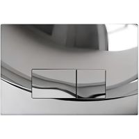 Товар: Клавиша смыва CeramaLux Хром арт-BC-015 - фото 1 Клавиша смыва CeramaLux Хром арт-BC-015 — фото 1, Кнопки смыва