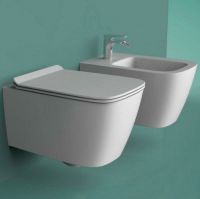 Унитаз Artceram A16 подвесной Green salvia без сиденья арт-ASV003 44 00 — фото 5, Подвесные унитазы