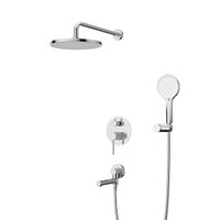 Душевой комплект встраиваемый с изливом CEZARES арт-RELAX-VDSET-01 — фото 1, Встраиваемые душевые комплекты