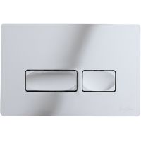 Клавиша смыва Iberica Blanca Esti-R Хром глянцевый арт-IB.B021.003.002 — фото 1, Кнопки смыва