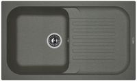 Florentina Мойка "Арона" 860, черный FG арт-20.225.D0860.102 — фото 1, Кухонные мойки