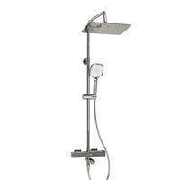 Товар: Душевой комплект с термостатическим смесителем арт-A199.069.065.010.CH Thermo - фото 2 Душевой комплект с термостатическим смесителем арт-A199.069.065.010.CH Thermo — фото 2, Душевые стойки