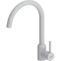 Смеситель для кухни Dorff Logic Белый арт-D3007033 — фото 1, Смесители для кухни