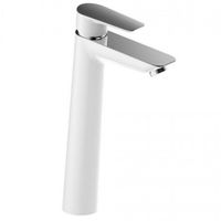 Смеситель для раковины Iddis Cloud Белый арт-CLOSB01i01 — фото 1, Смесители для раковины