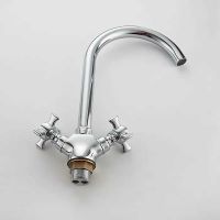 Смеситель для кухни Ledeme H11 4311-2L Хром арт-518354 — фото 10, Смесители для кухни