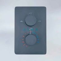 Товар: Душевая система ALMAes Weber Черная матовая арт-TVZ-0808 - фото 5 Душевая система ALMAes Weber Черная матовая арт-TVZ-0808 — фото 5, Встраиваемые душевые комплекты