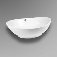 Товар: Раковина-чаша Bond 59 Белая глянцевая арт-S55-590 - фото 5 Раковина-чаша Bond 59 Белая глянцевая арт-S55-590 — фото 5, Раковины накладные