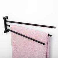 Товар: K- Держатель полотенец тройной арт-1633 - фото 2 K- Держатель полотенец тройной арт-1633 — фото 2, Полотенцедержатели