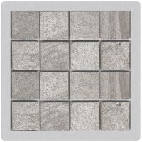 Решетка для душевого трапа Alcaplast Хром арт-MPV016 — фото 1, Решетки для лотков и трапов