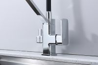 Смеситель для кухни Raglo Хром Черный арт-R85.62 — фото 13, Смесители для кухни