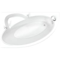 Акриловая ванна BellSan Грета 150x90 R без гидромассажа арт-4627171530196 — фото 1, Акриловые ванны