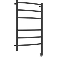 Электрический полотенцесушитель Сунержа Галант 800x500 R Черный матовый арт-31-5401-8050 — фото 4, Электрические полотенцесушители